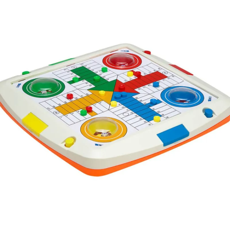 Tetoca Parchís Automático y Oca> Juegos De Mesa