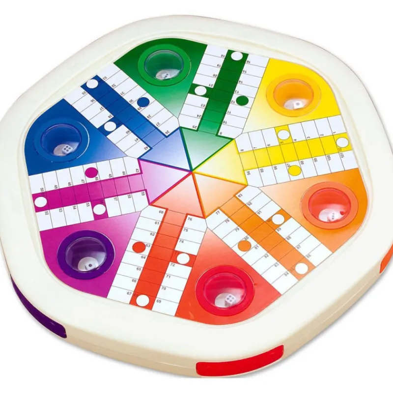 Tetoca Parchís y Oca 6 Jugadores> Juegos De Mesa
