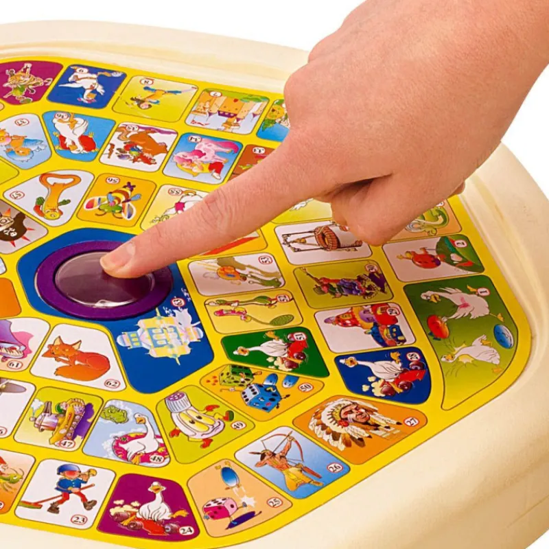 Tetoca Parchís y Oca 6 Jugadores> Juegos De Mesa