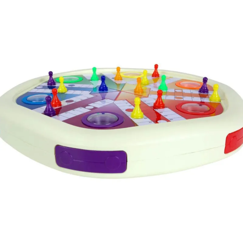 Tetoca Parchís y Oca 6 Jugadores> Juegos De Mesa