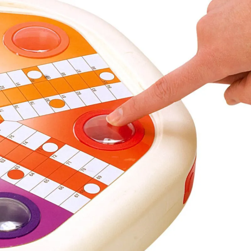 Tetoca Parchís y Oca 6 Jugadores> Juegos De Mesa