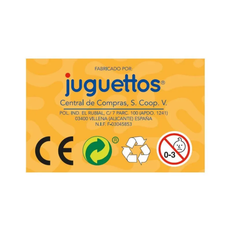 Tetoca Parchís y Oca 4 Jugadores 40 cm> Juegos De Mesa