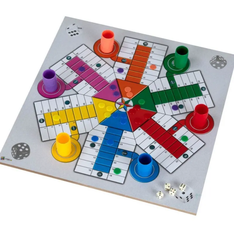Tetoca Parchís Y Oca 6 Jugadores 40 cm> Juegos De Mesa
