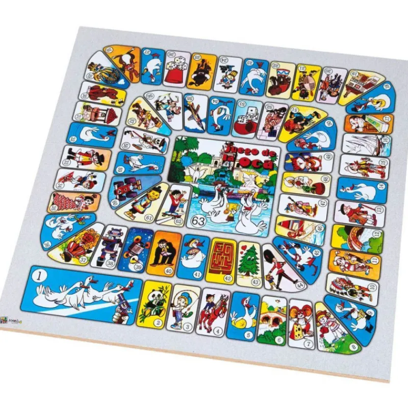 Tetoca Parchís Y Oca 6 Jugadores 40 cm> Juegos De Mesa