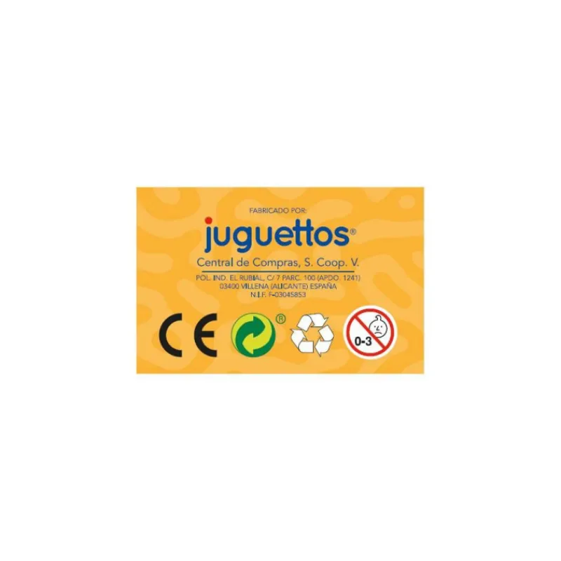 Tetoca Parchís Y Oca 6 Jugadores 40 cm> Juegos De Mesa