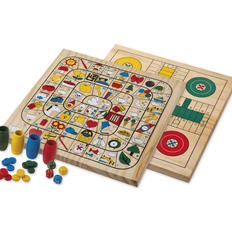 Tetoca Parchís-Oca Madera> Juegos De Mesa