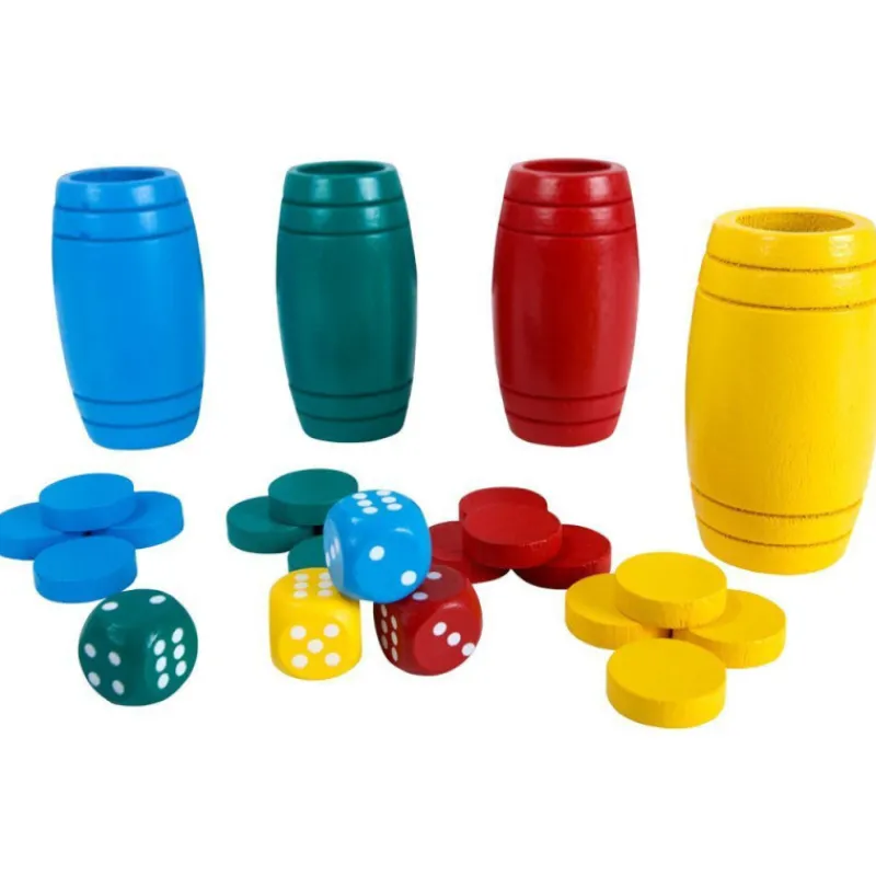 Tetoca Parchís-Oca Madera> Juegos De Mesa