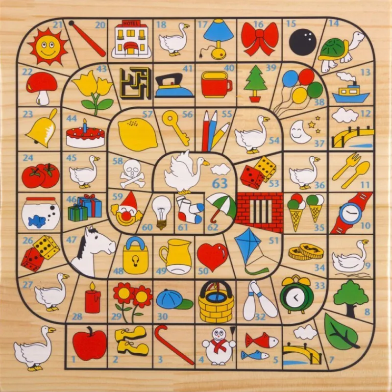 Tetoca Parchís-Oca Madera> Juegos De Mesa
