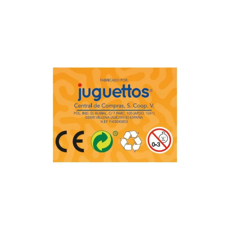 Tetoca Parchís-Oca Madera> Juegos De Mesa