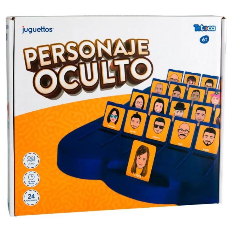 Tetoca Personaje Oculto> Juegos De Mesa