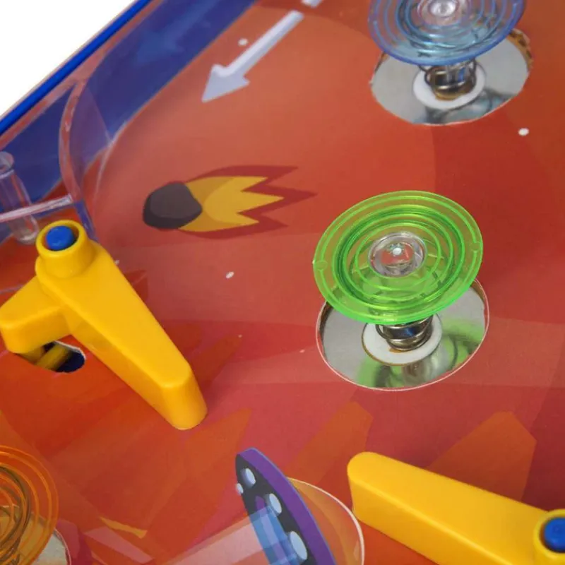 Tetoca Pinball Electrónico> Juegos De Mesa