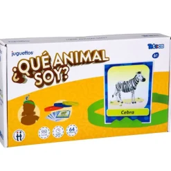 Tetoca ¿Qué Animal Soy?> Juegos De Mesa