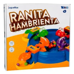 Tetoca Ranita Hambrienta> Juegos De Mesa