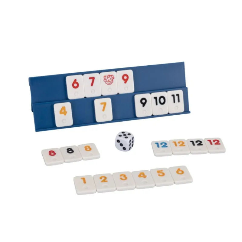 Tetoca Rummynó Pro Viaje Caja de Metal> Juegos De Mesa