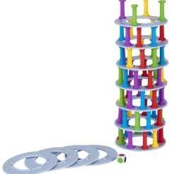 Tetoca Torre Loca> Juegos De Mesa