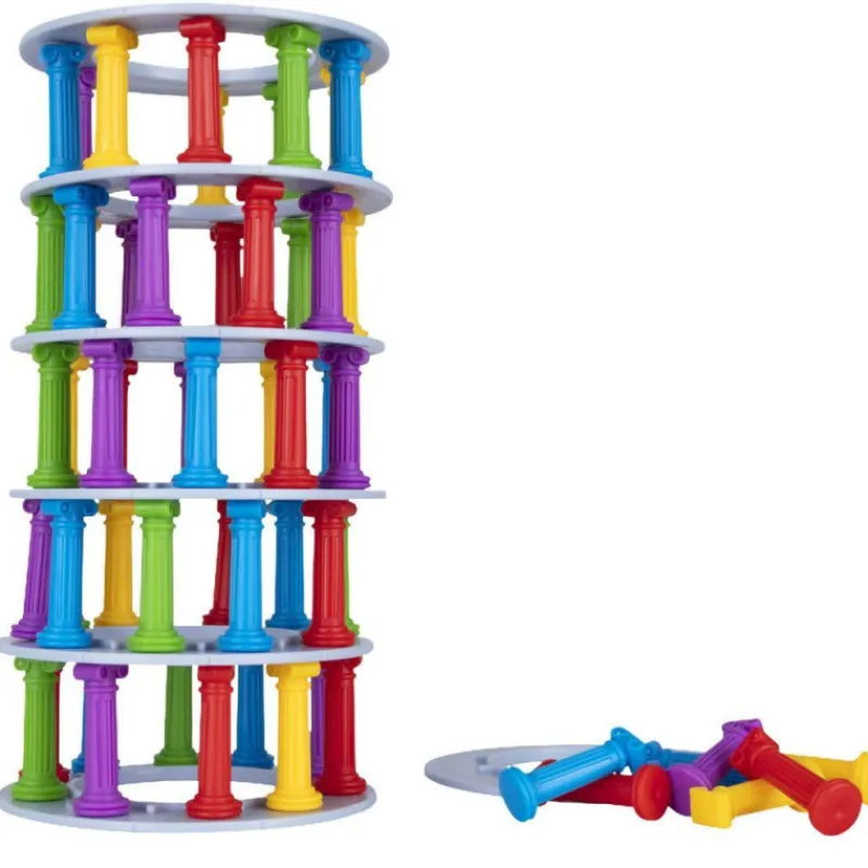 Tetoca Torre Loca> Juegos De Mesa