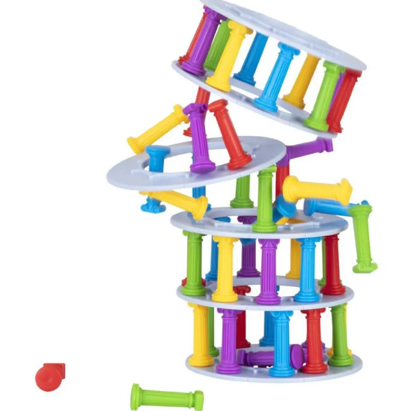 Tetoca Torre Loca> Juegos De Mesa