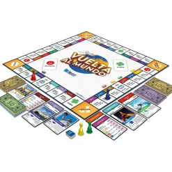 Tetoca Vuelta al Mundo> Juegos De Mesa