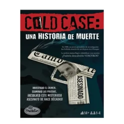 Otras marcas Think Fun Cold Case 1 Caso de Muerte Juego de Mesa> Fan Zone|Juegos De Mesa