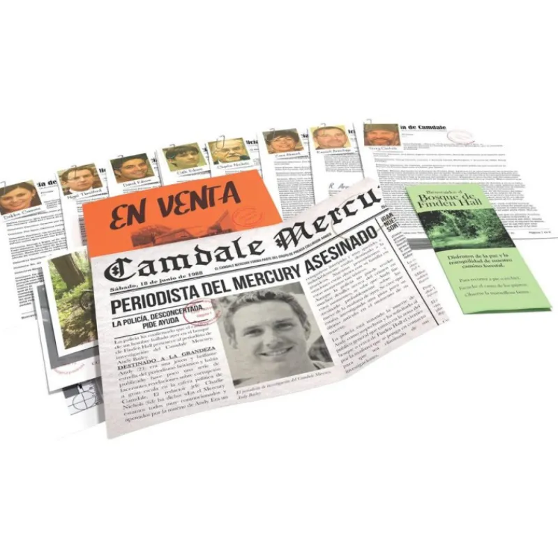 Otras marcas Think Fun Cold Case 1 Caso de Muerte Juego de Mesa> Fan Zone|Juegos De Mesa