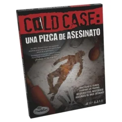 Otras marcas Think Fun Cold Case 2 Una Pizca de Asesinato Juego de Mesa> Fan Zone|Juegos De Mesa