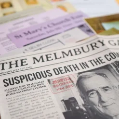 Otras marcas Think Fun Cold Case 2 Una Pizca de Asesinato Juego de Mesa> Fan Zone|Juegos De Mesa