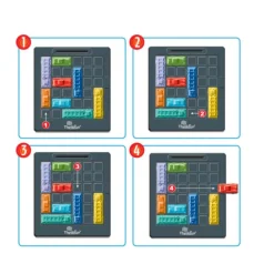 Otras marcas Think Fun Rush Hour Nueva Versión Juego de Mesa><noscript><img width=