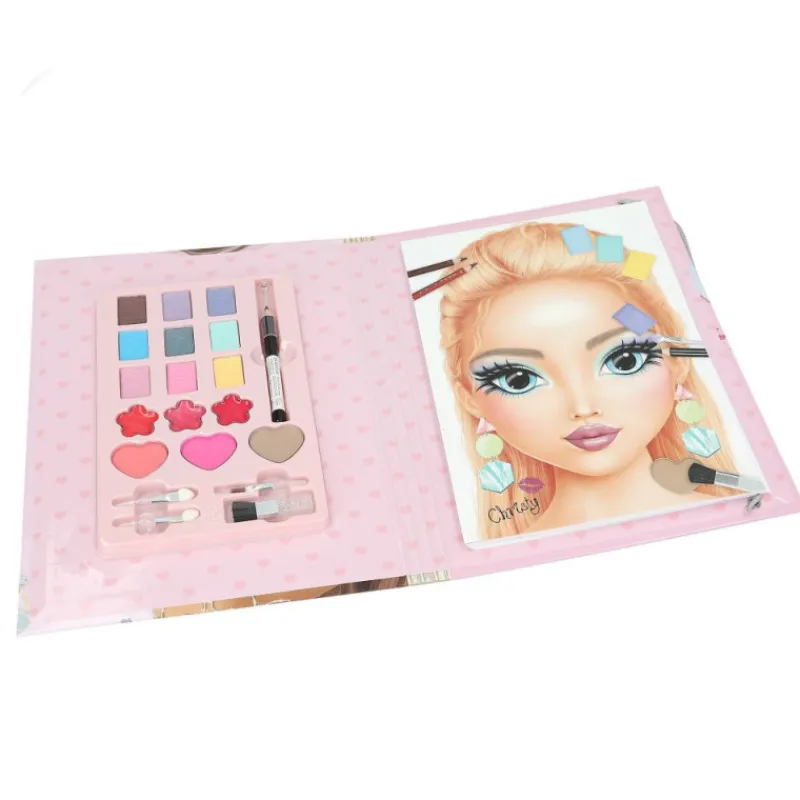 Topmodel Carpeta Guía de Maquillaje> Imitación