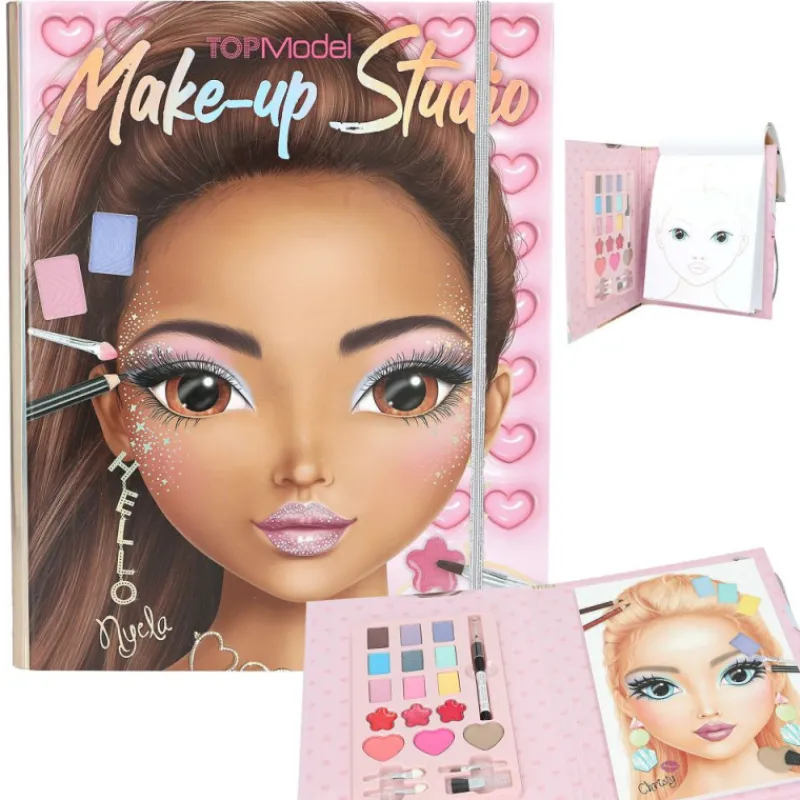 Topmodel Carpeta Guía de Maquillaje> Imitación