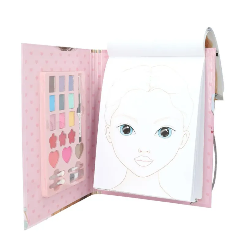 Topmodel Carpeta Guía de Maquillaje> Imitación