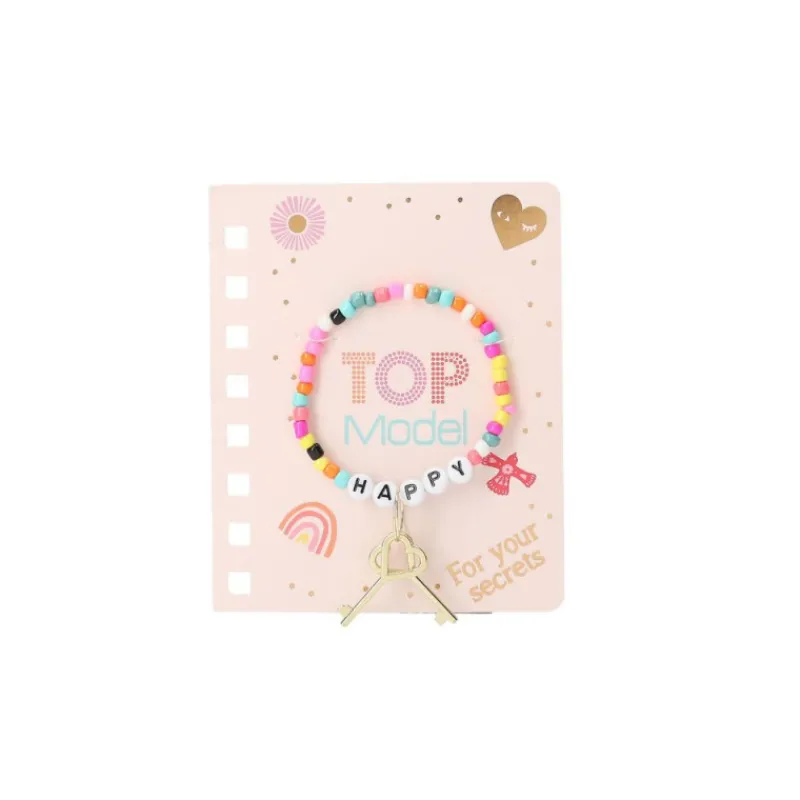 Topmodel Diario con Candado y Pulsera> Imitación