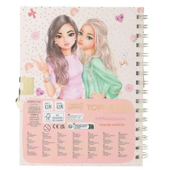 Topmodel Diario con Candado y Pulsera><noscript><img width=