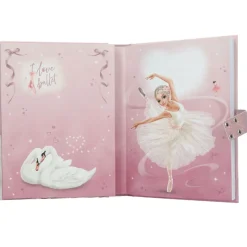 Topmodel Diario con Código Secreto Ballet><noscript><img width=