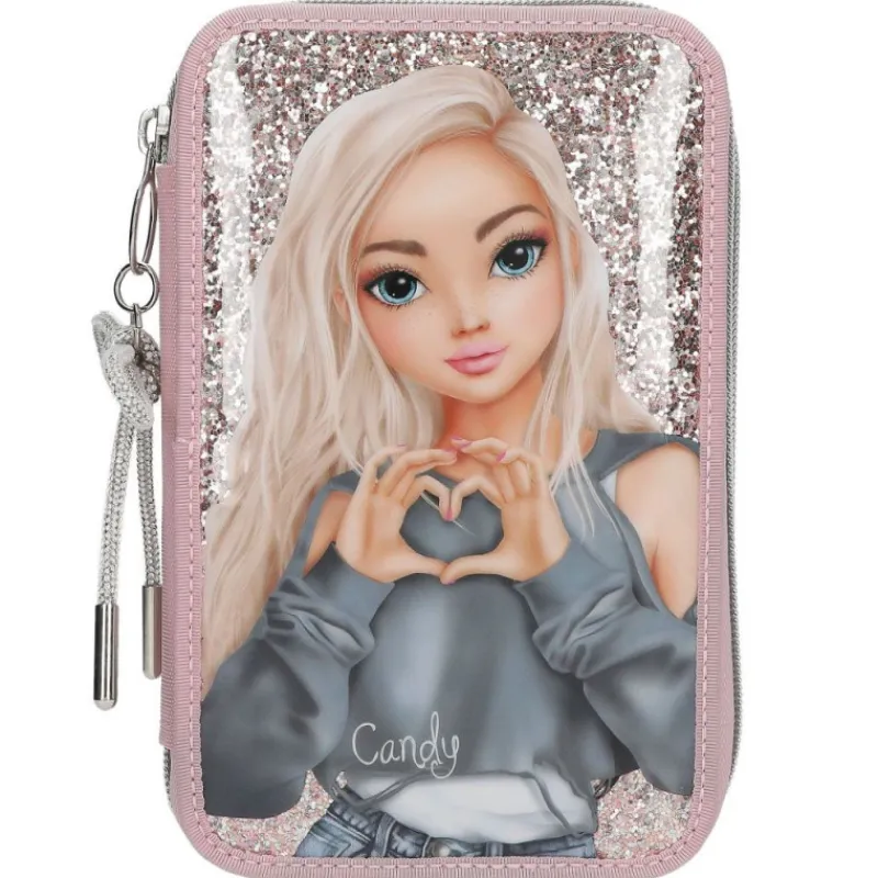 Topmodel Estuche de 2 Compartimentos My BFF> Vuelta Al Cole