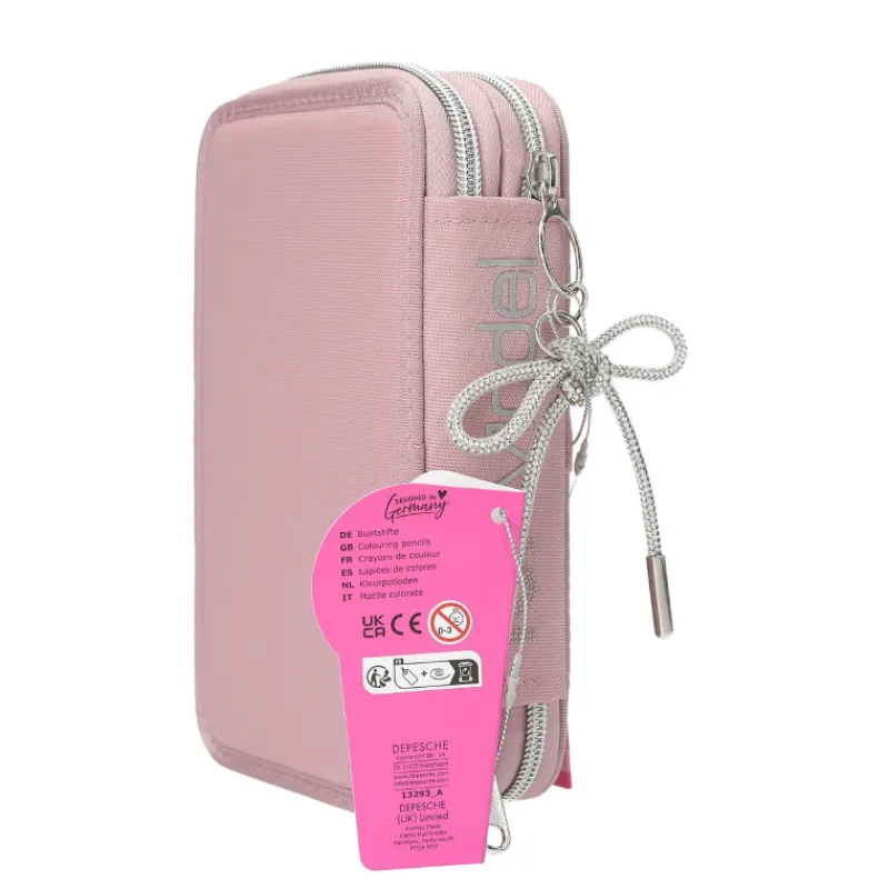 Topmodel Estuche de 2 Compartimentos My BFF> Vuelta Al Cole
