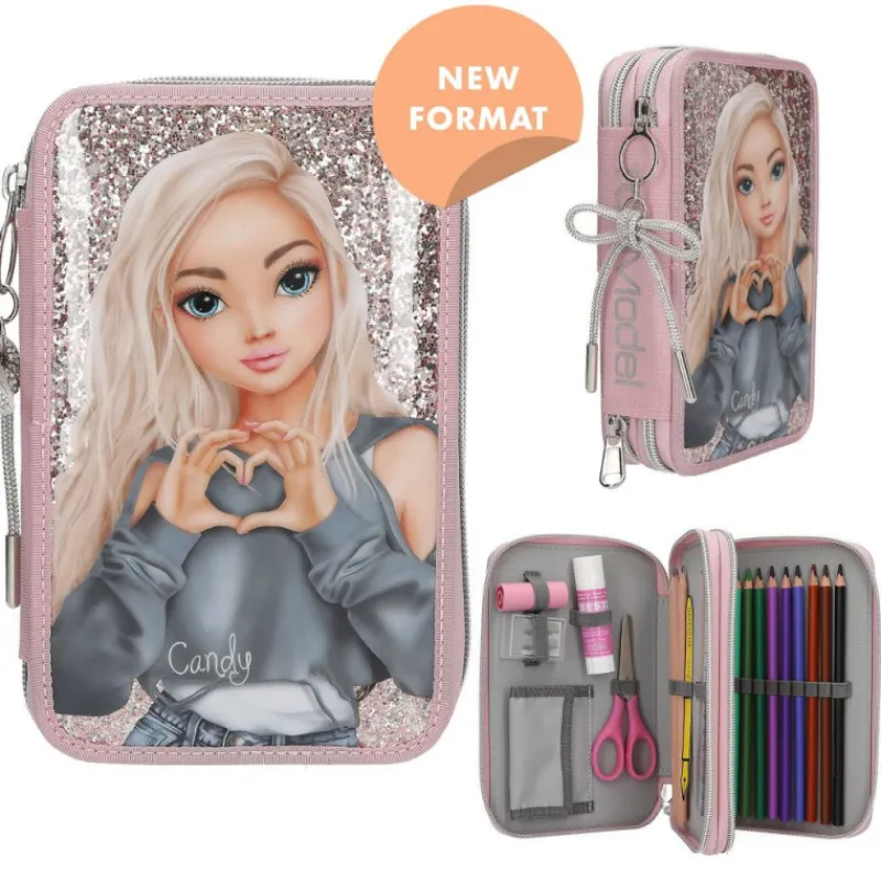 Topmodel Estuche de 2 Compartimentos My BFF> Vuelta Al Cole