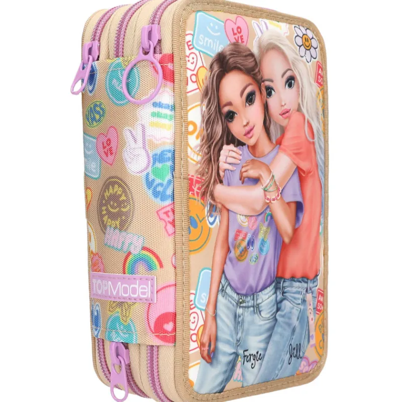 Topmodel Estuche Triple Girl Power> Vuelta Al Cole