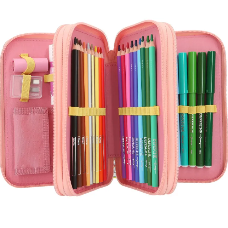 Topmodel Estuche Triple Juicy> Vuelta Al Cole