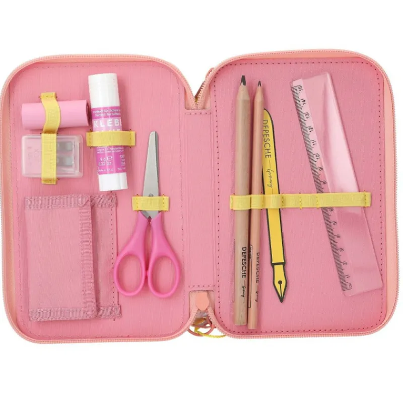 Topmodel Estuche Triple Juicy> Vuelta Al Cole