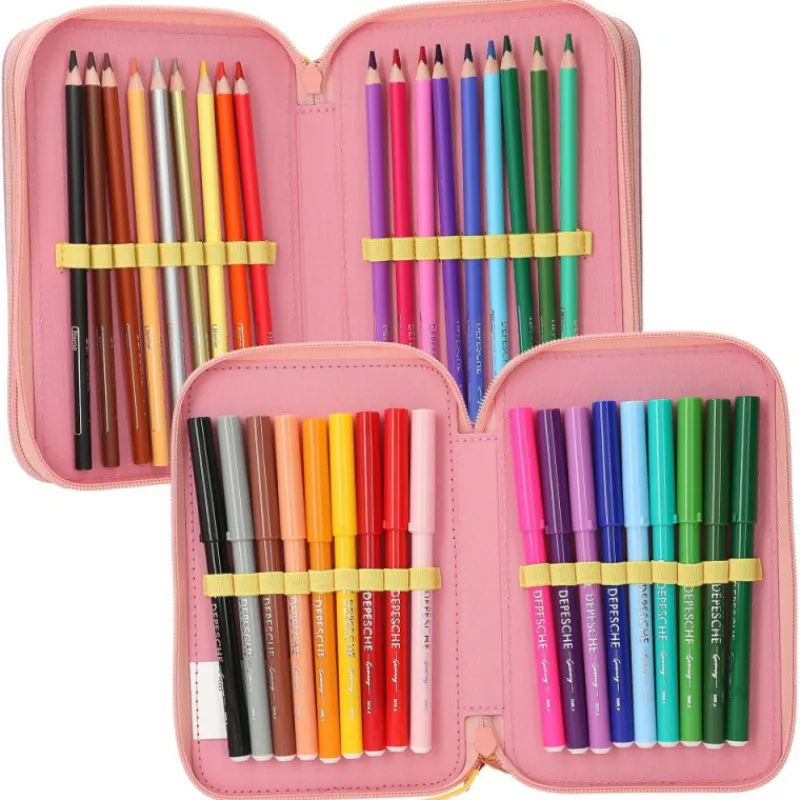 Topmodel Estuche Triple Juicy> Vuelta Al Cole