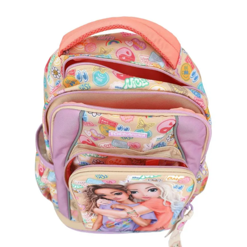 Topmodel Mochila Girl Power> Vuelta Al Cole
