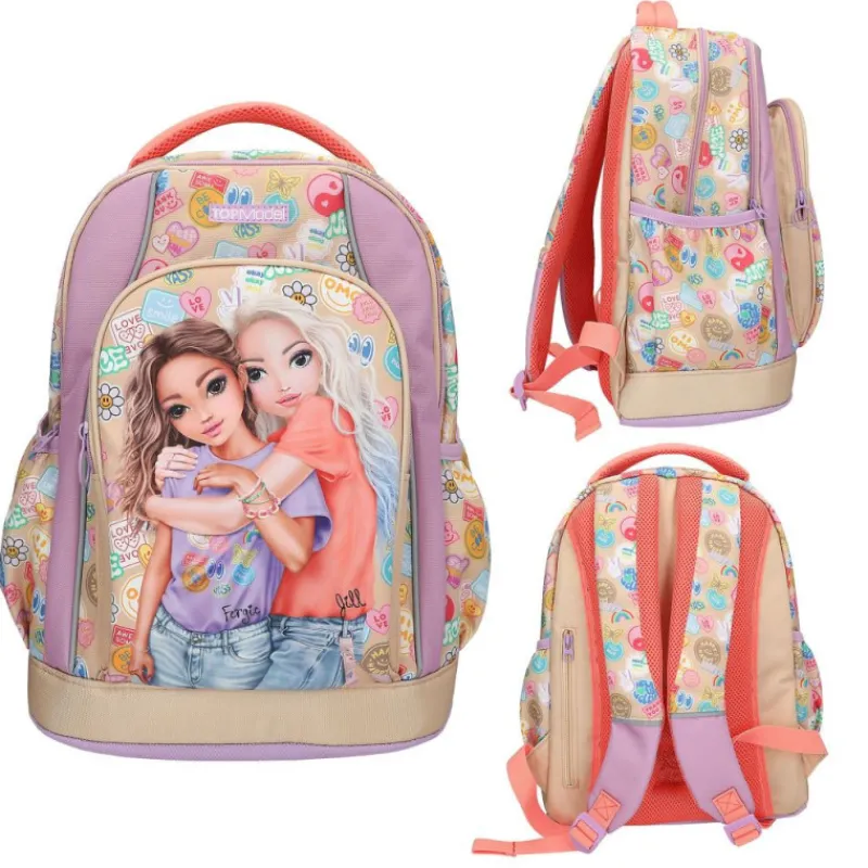 Topmodel Mochila Girl Power> Vuelta Al Cole