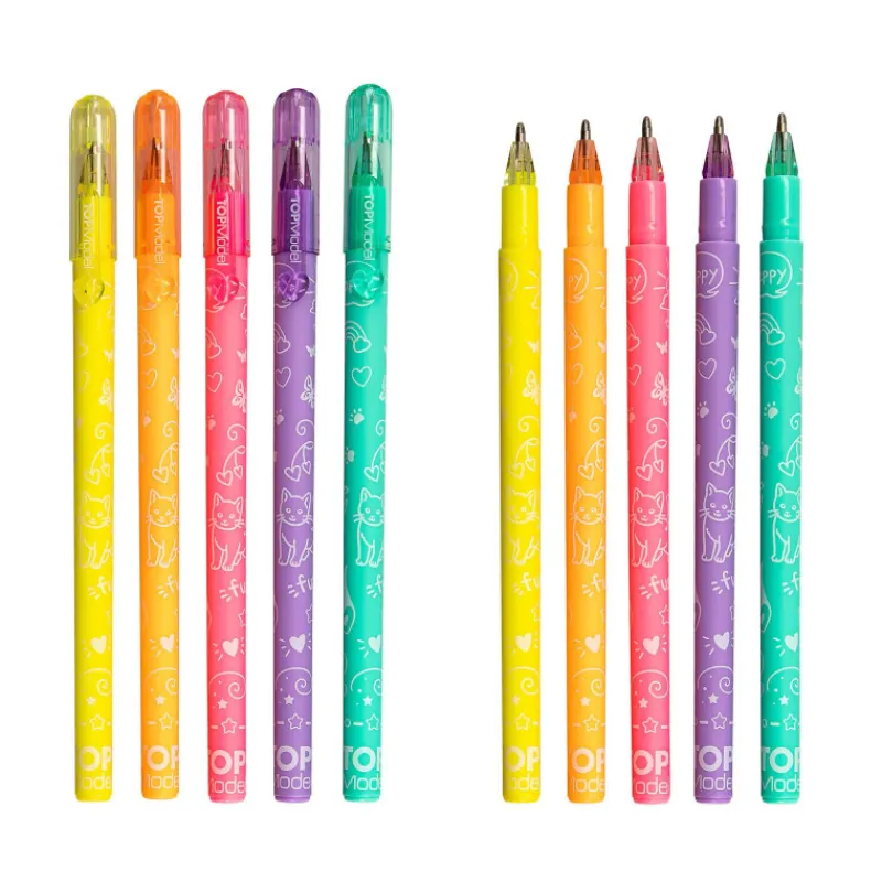 Topmodel Neon Doodle Book Cuaderno para Colorear con Rotuladores de Gel> Creativos