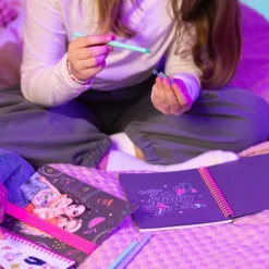 Topmodel Neon Doodle Book Cuaderno para Colorear con Rotuladores de Gel><noscript><img width=