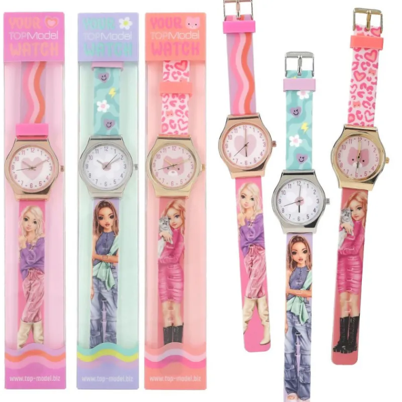 Topmodel Reloj de Pulsera de Silicona Varios Modelos> Imitación|Juguetes Electrónicos