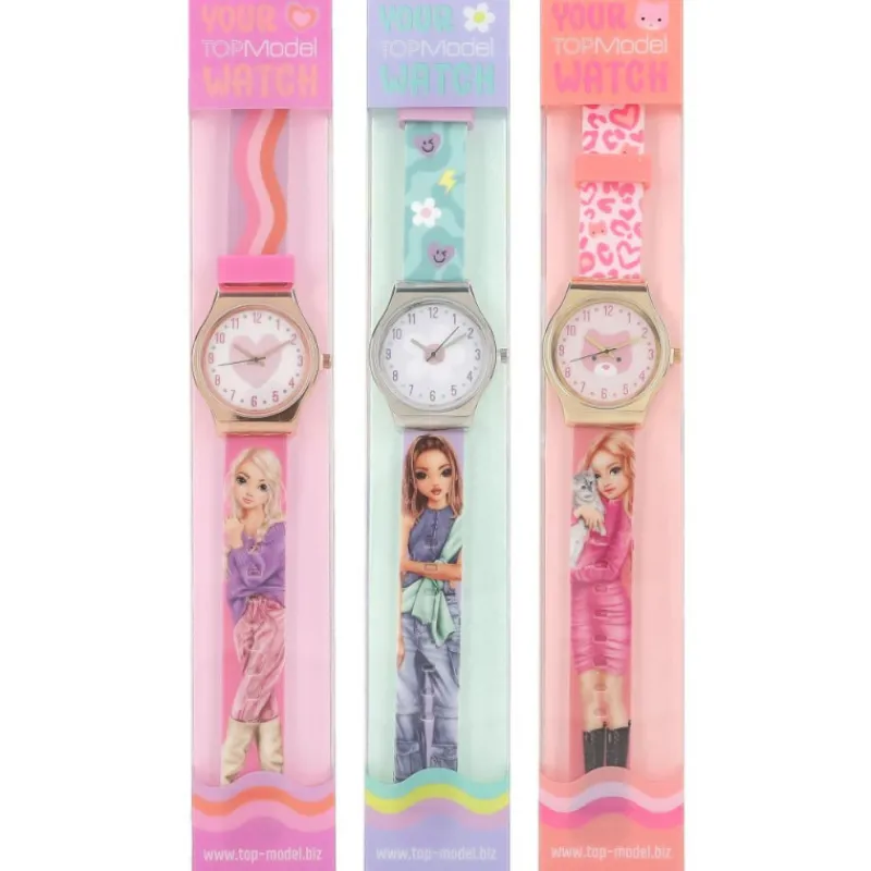 Topmodel Reloj de Pulsera de Silicona Varios Modelos> Imitación|Juguetes Electrónicos