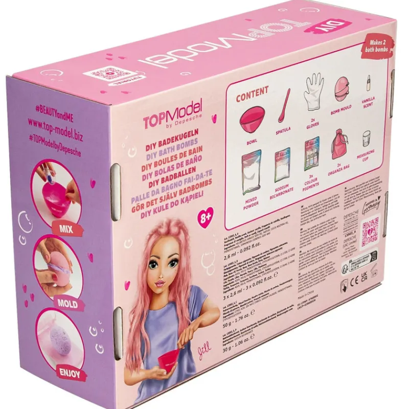 Topmodel Set de Bombas de Baño DIY Beauty> Imitación