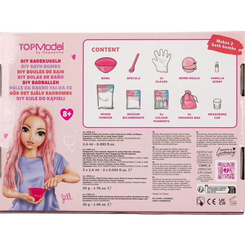 Topmodel Set de Bombas de Baño DIY Beauty> Imitación