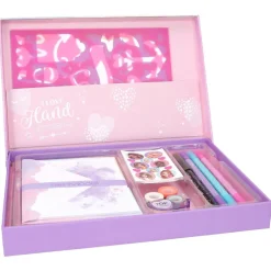 Topmodel Set de Cartas y Letetring> Creativos