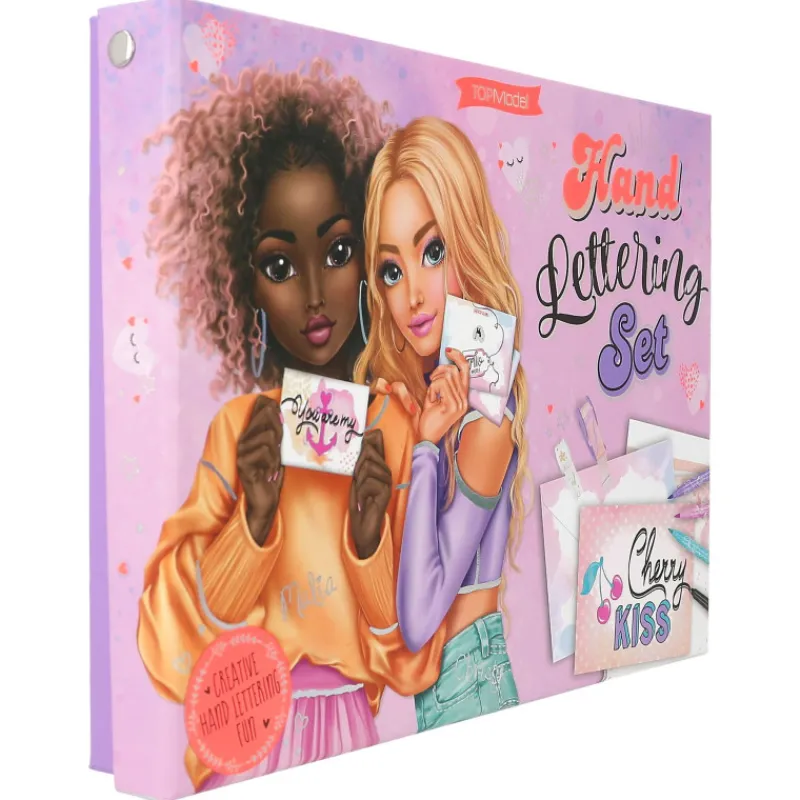 Topmodel Set de Cartas y Letetring> Creativos